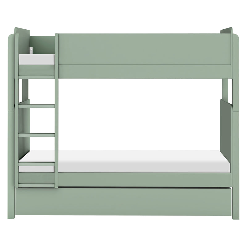 Babyletto TipToe Twin Storage Trundle Bed