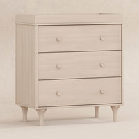Babyletto Lolly 3-Drawer Changer Dresser with Removable Changing Tray (RTA)