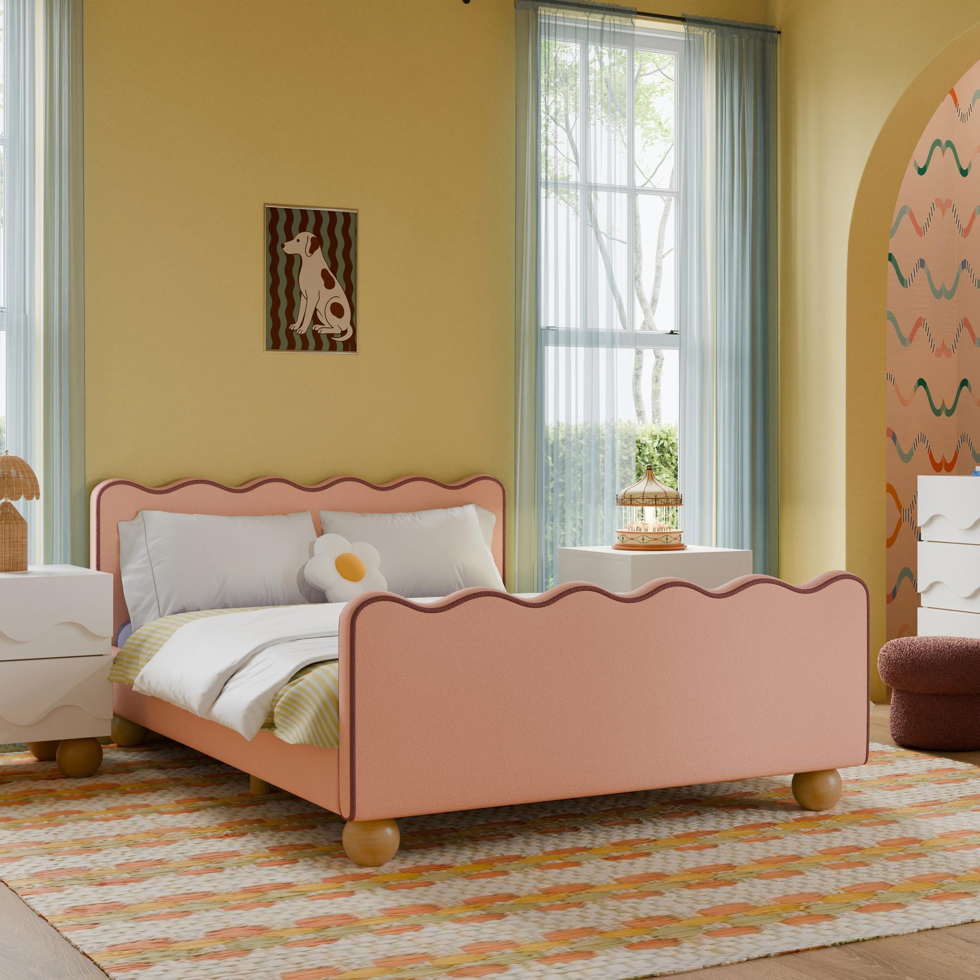 Babyletto Rizo Convertible Floor-to-Full Bed