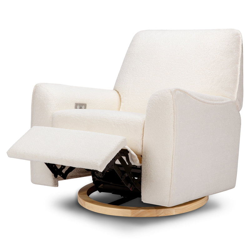 Babyletto Sunday Power Recliner and Swivel Glider