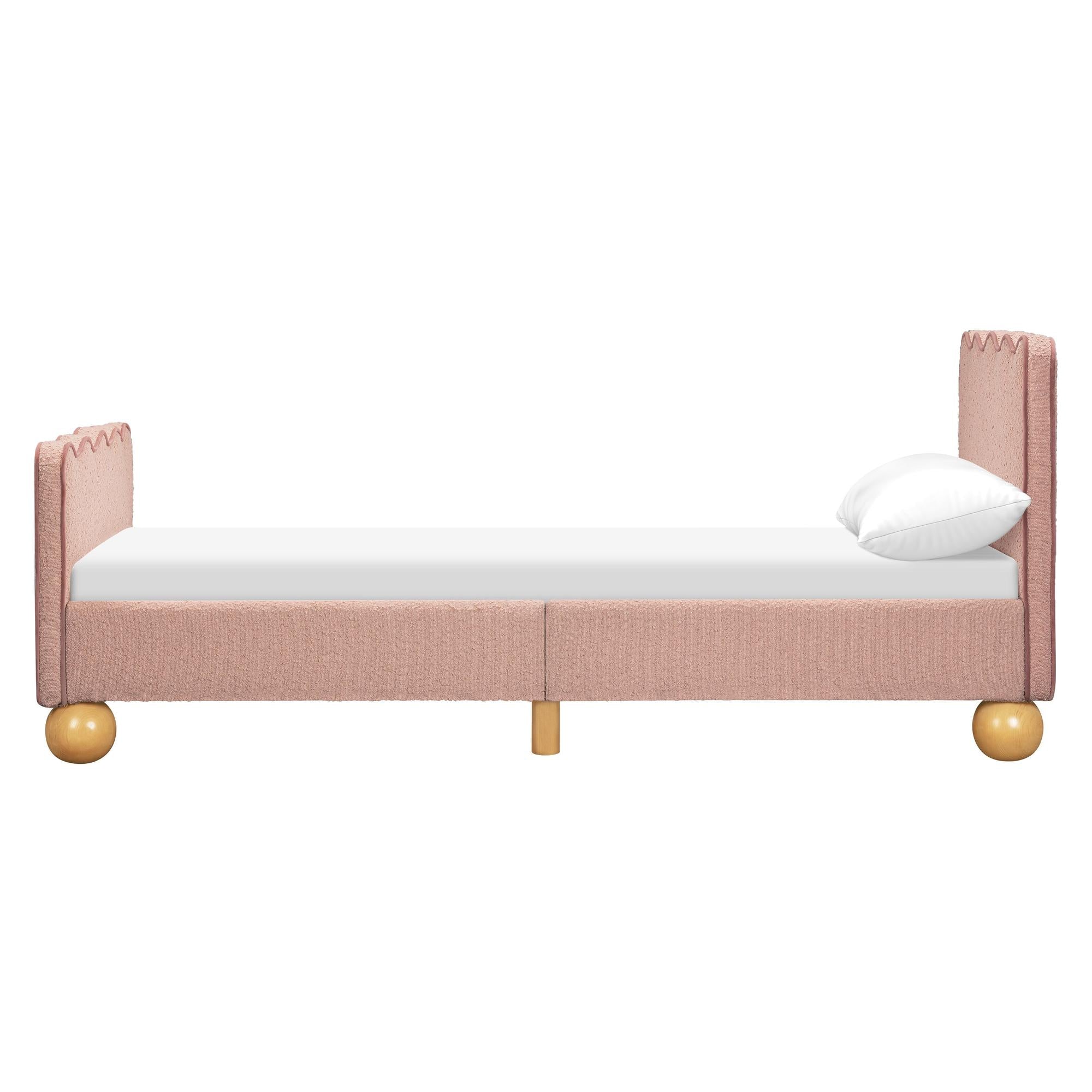 Babyletto Rizo Convertible Floor-to-Twin Bed