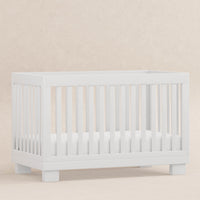 Babyletto Modo 3-in-1 Convertible Crib with Toddler Bed Conversion Kit