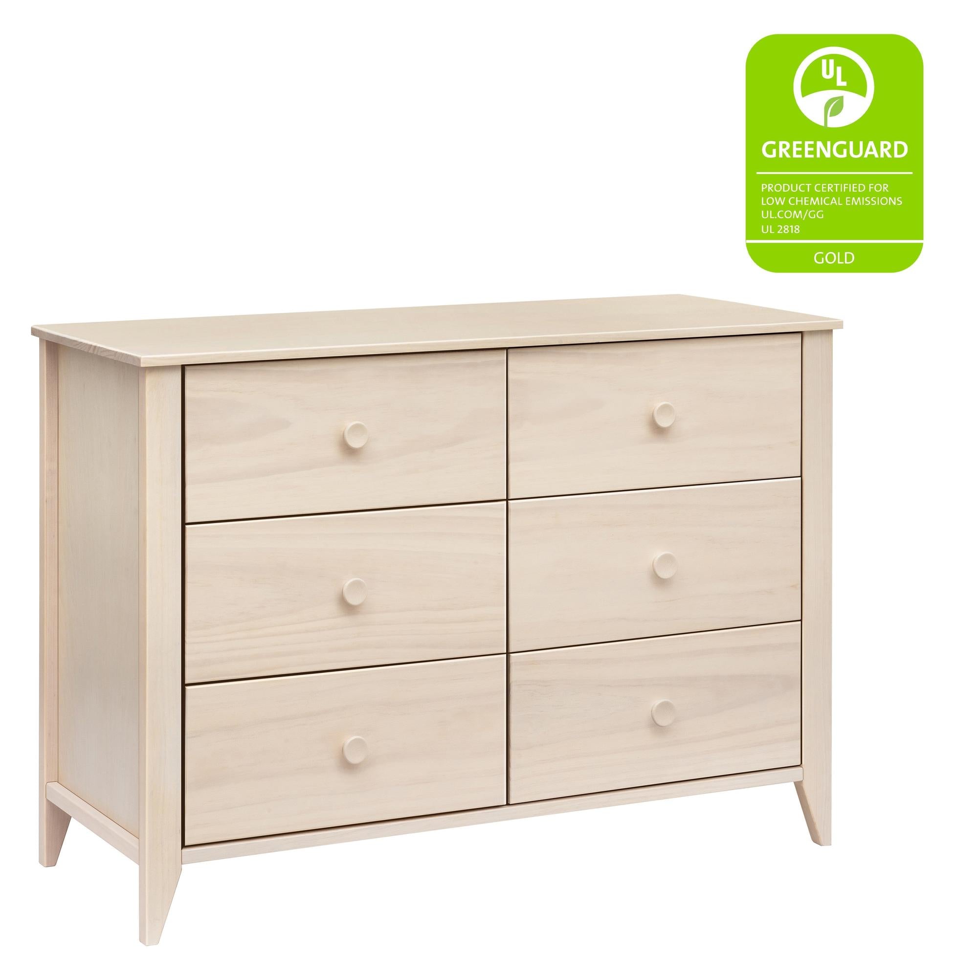 Babyletto Sprout 6-Drawer Double Dresser (RTA)