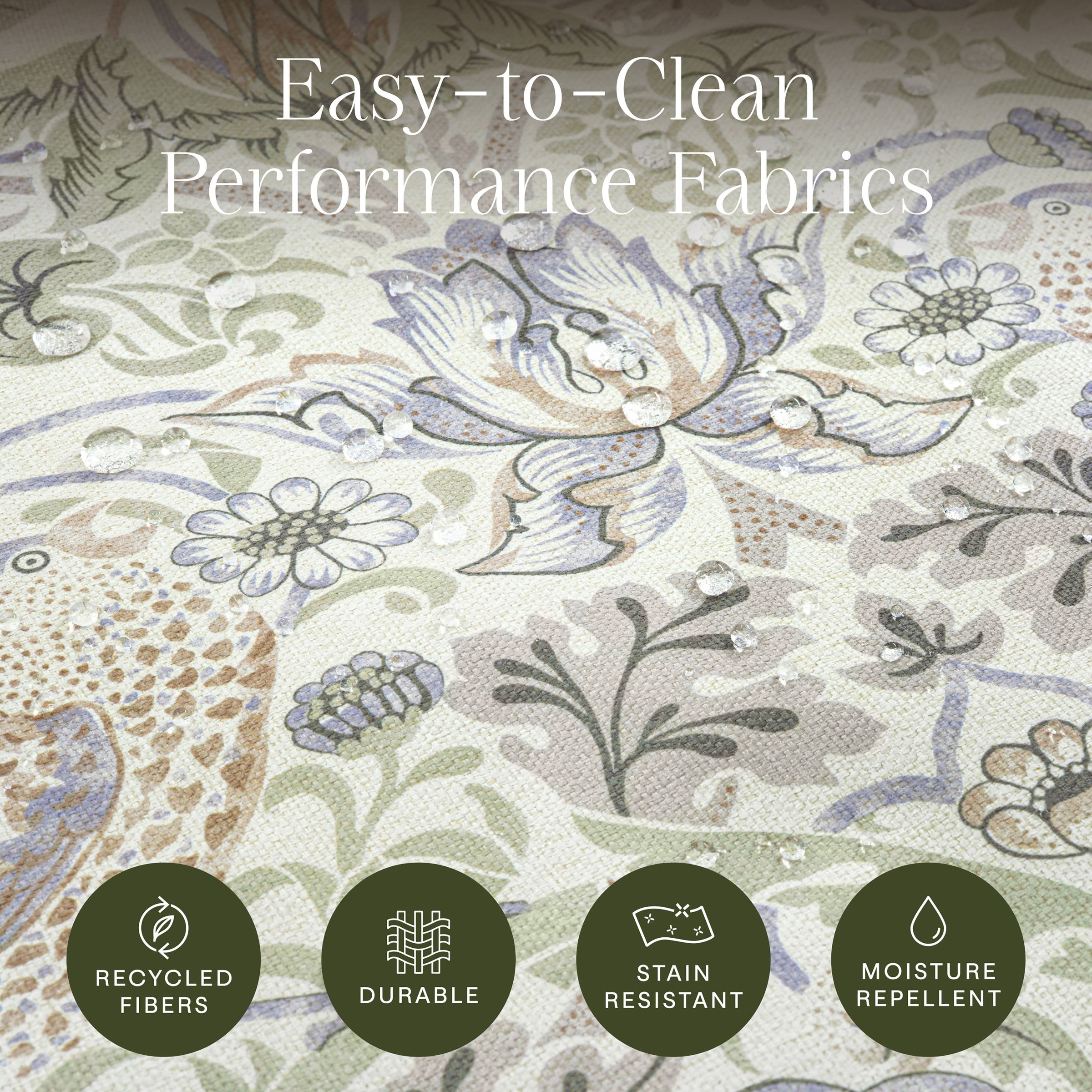 Morris & Co. x Namesake Crawford Gliding Ottoman