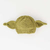 Huggalugs Green Alien Knit Beanie Hat