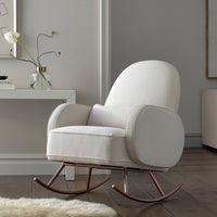 Babyletto Compass Rocker in Eco-Performance Fabric | Water Repellent & Stain Resistant
