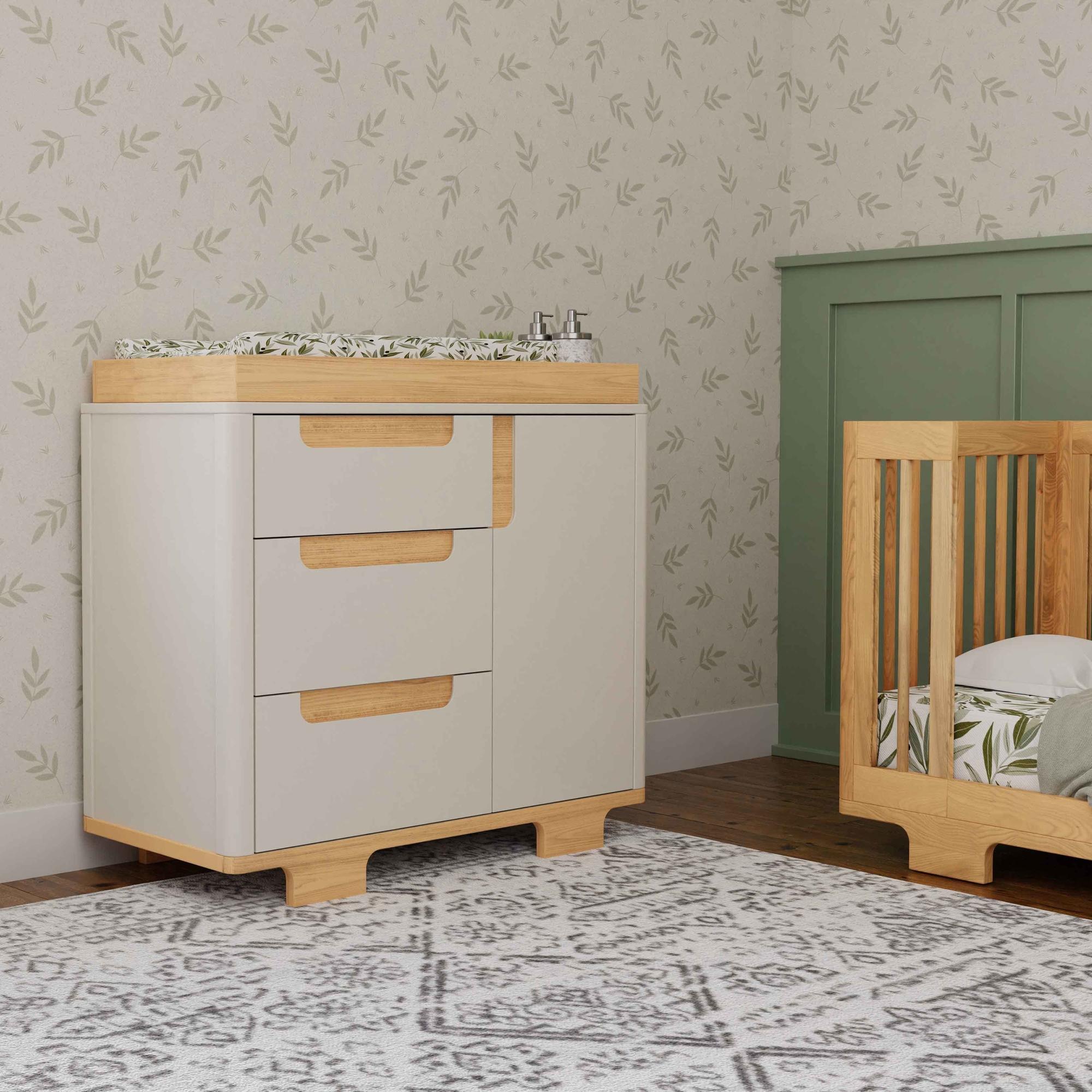 Babyletto Yuzu 3-Drawer Changer Dresser (RTA)