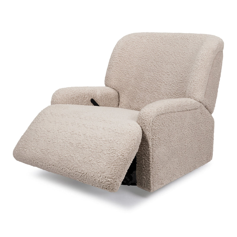 Babyletto Winslow Extra Wide Recliner and Swivel Glider