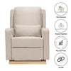 Babyletto Sigi Electronic Recliner and Glider with USB Port