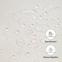 Babyletto Cali Storage Ottoman in Eco-Performance Fabric | Water Repellent & Stain Resistant