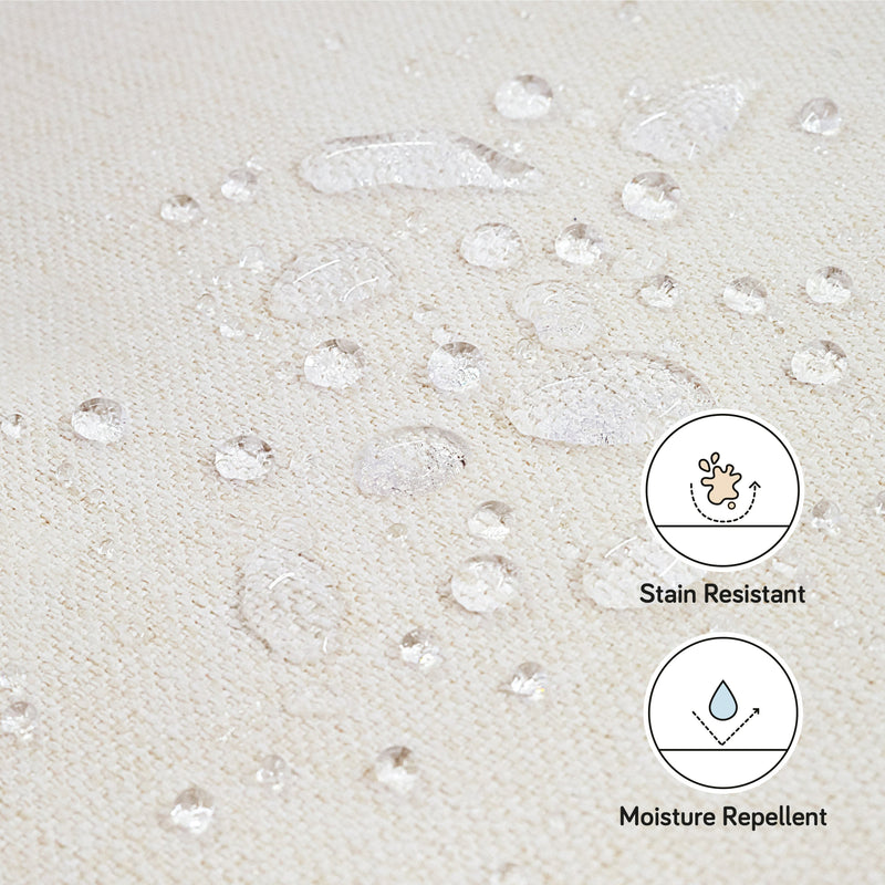 Babyletto Cali Storage Ottoman in Eco-Performance Fabric | Water Repellent & Stain Resistant