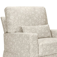 Morris & Co. x Namesake Crawford Pillowback Comfort Swivel Glider