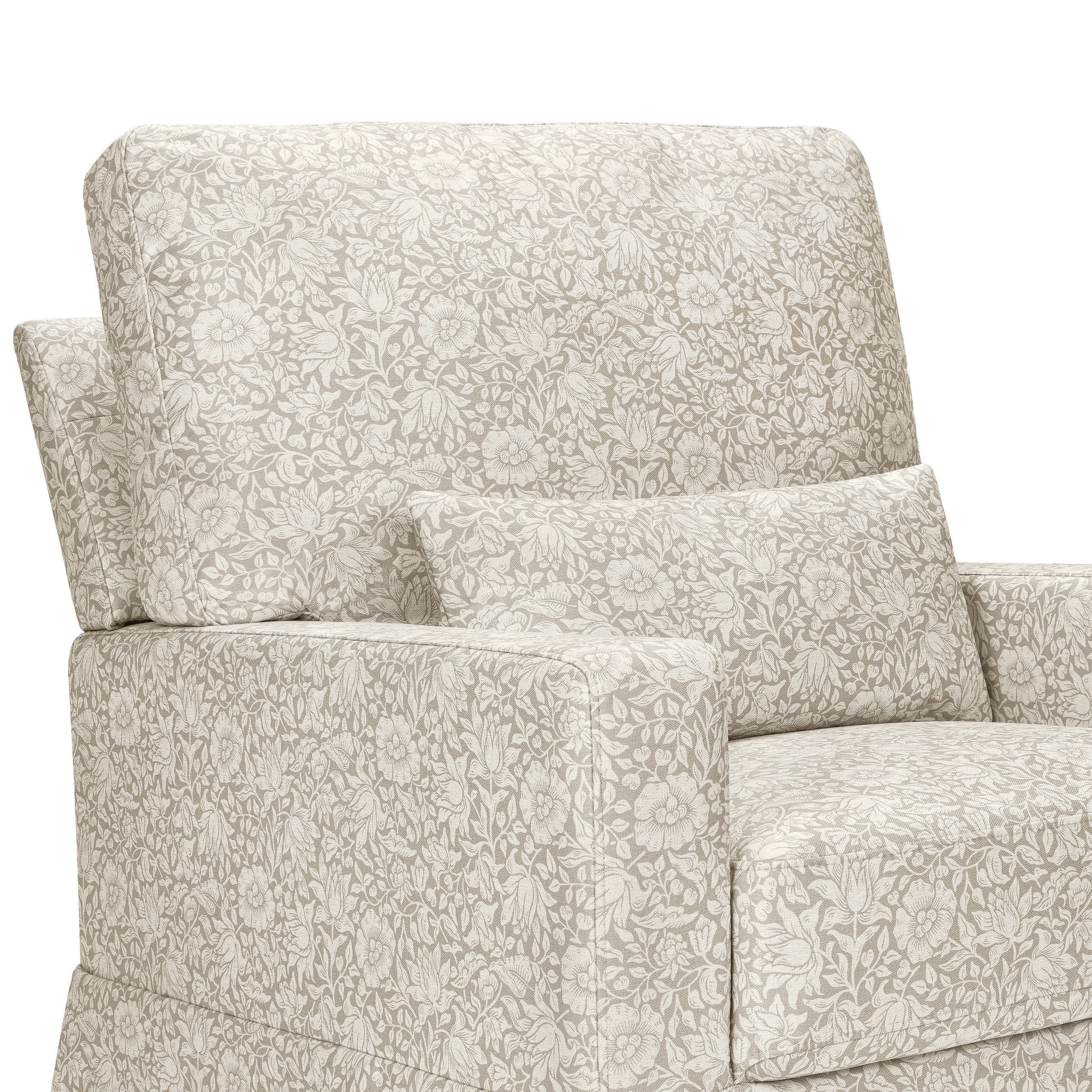 Morris & Co. x Namesake Crawford Pillowback Comfort Swivel Glider