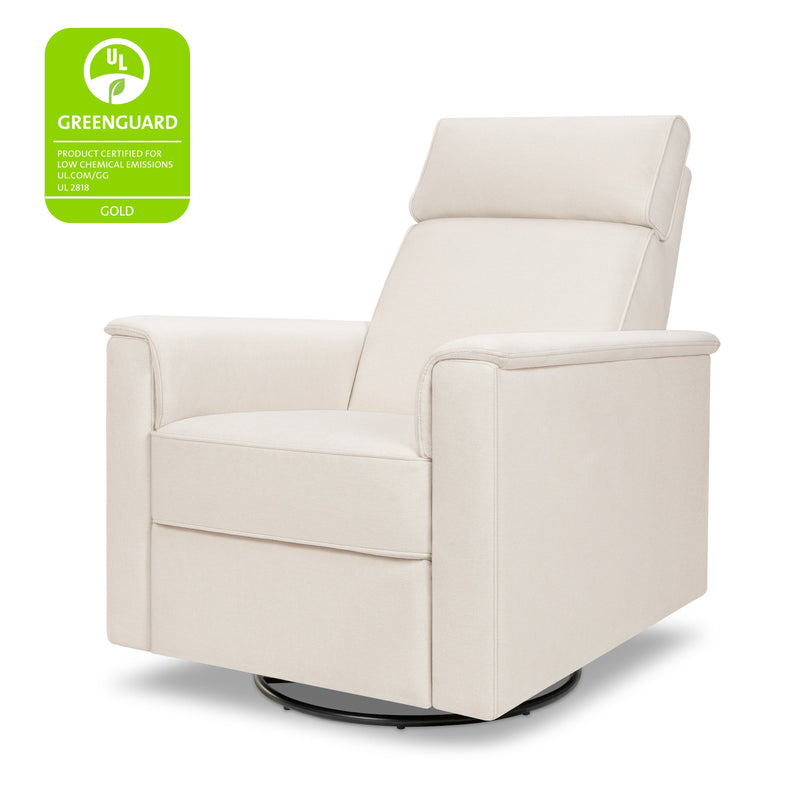 Namesake Willa Deluxe Power Recliner and Swivel Glider with Heat + Massage