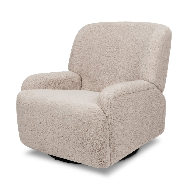 Babyletto Winslow Extra Wide Recliner and Swivel Glider