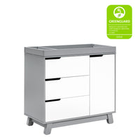 Babyletto Hudson 3-Drawer Changer Dresser with Removable Changing Tray