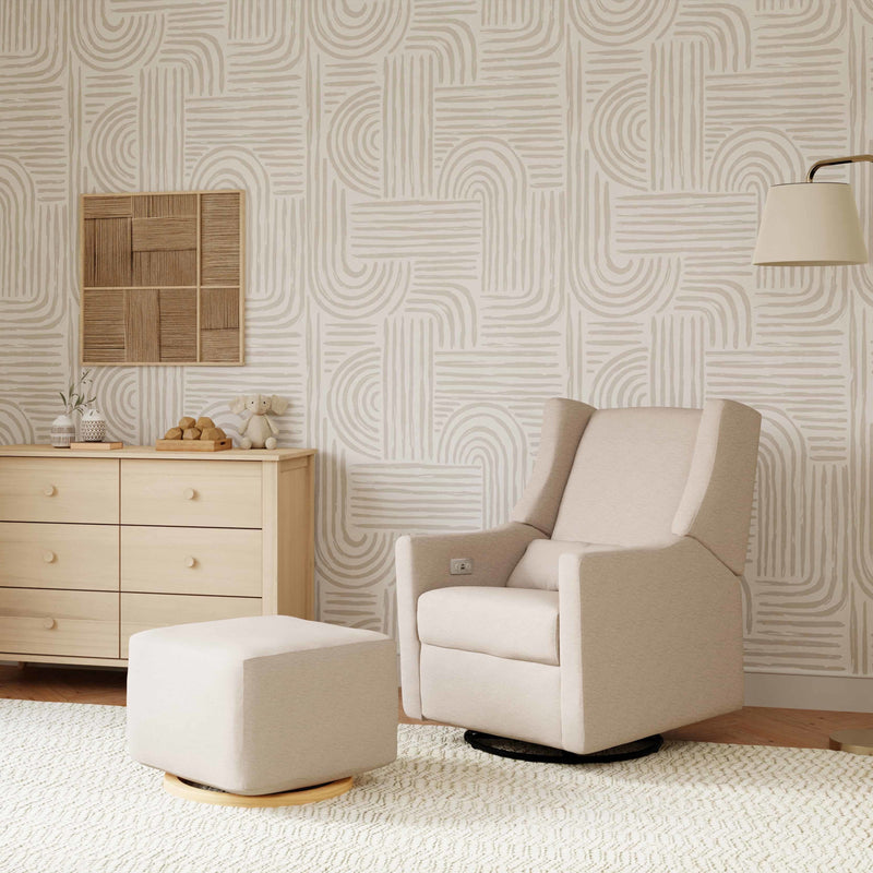 Babyletto Kiwi Gliding Ottoman