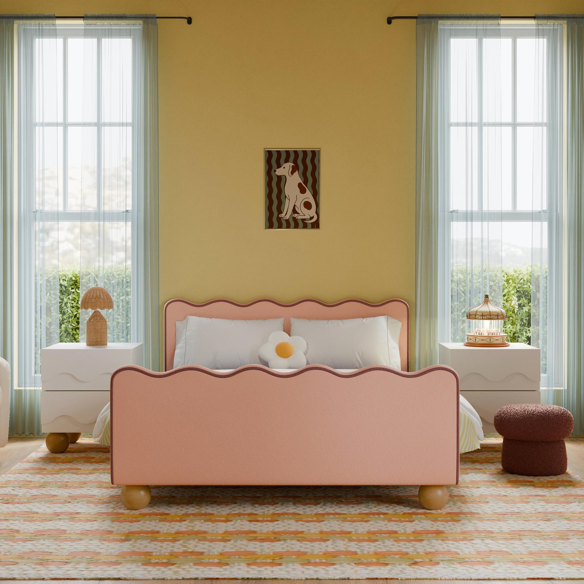 Babyletto Rizo Convertible Floor-to-Full Bed
