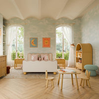 Babyletto Rizo Convertible Floor-to-Full Bed