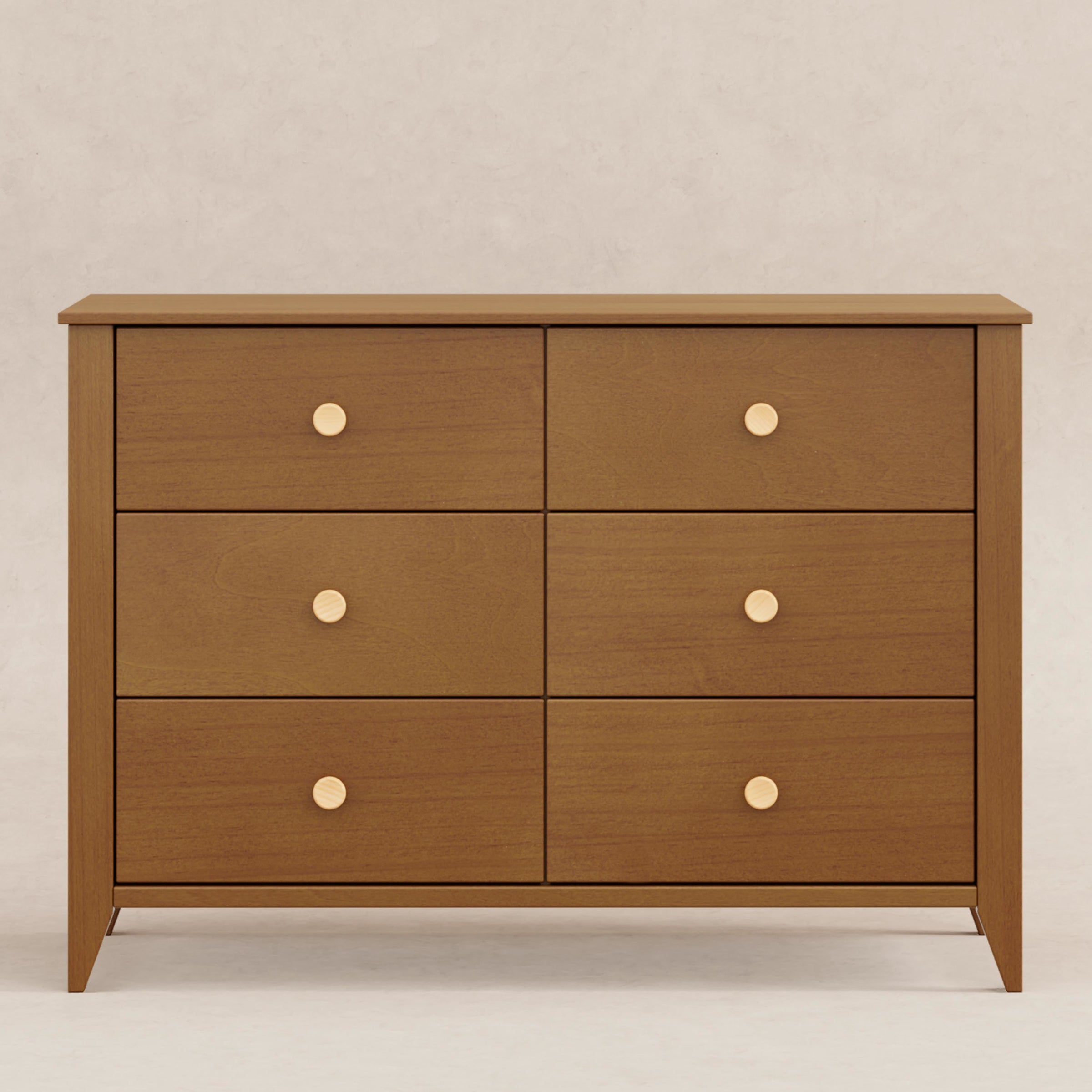 Babyletto Sprout 6-Drawer Double Dresser Crib & Kids Babyletto Sprout 6-Drawer Double Dresser Crib & Kids