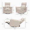 Namesake Willa Pro Power Recliner + Swivel Glider