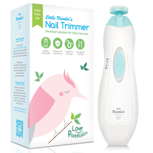 Electric Nail Trimmer with Light