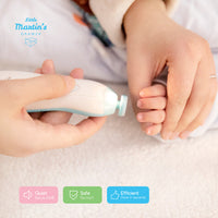 Electric Nail Trimmer with Light