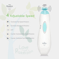 Electric Nail Trimmer with Light