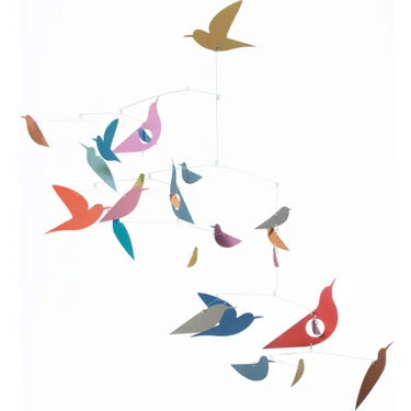 DJECO FSC Paper Mobiles Birds Multi