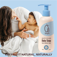 Oeight Gentle Baby Body Soap