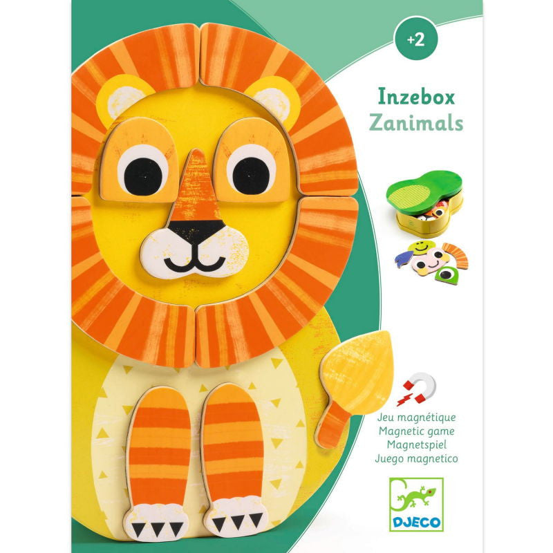 DJECO InZeBox Zanimals