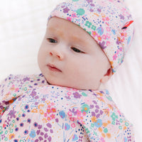 Magnetic Me Isla Cozy Sleeper Modal Magnetic Cozy Sleeper Gown + Hat Set