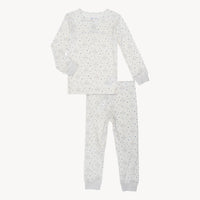 Magnetic Me It's A Winterful Life Modal Magnetic No Drama Pajama Kids Long Sleeve Set