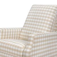 Namesake Crewe Recliner and Swivel Glider