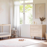 Babyletto Lolly 3-Drawer Changer Dresser with Removable Changing Tray (RTA)