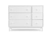 babyGAP  RTA Legacy 6 Drawer Dresser With Interlocking Drawers