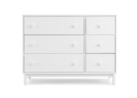 babyGAP  RTA Legacy 6 Drawer Dresser With Interlocking Drawers