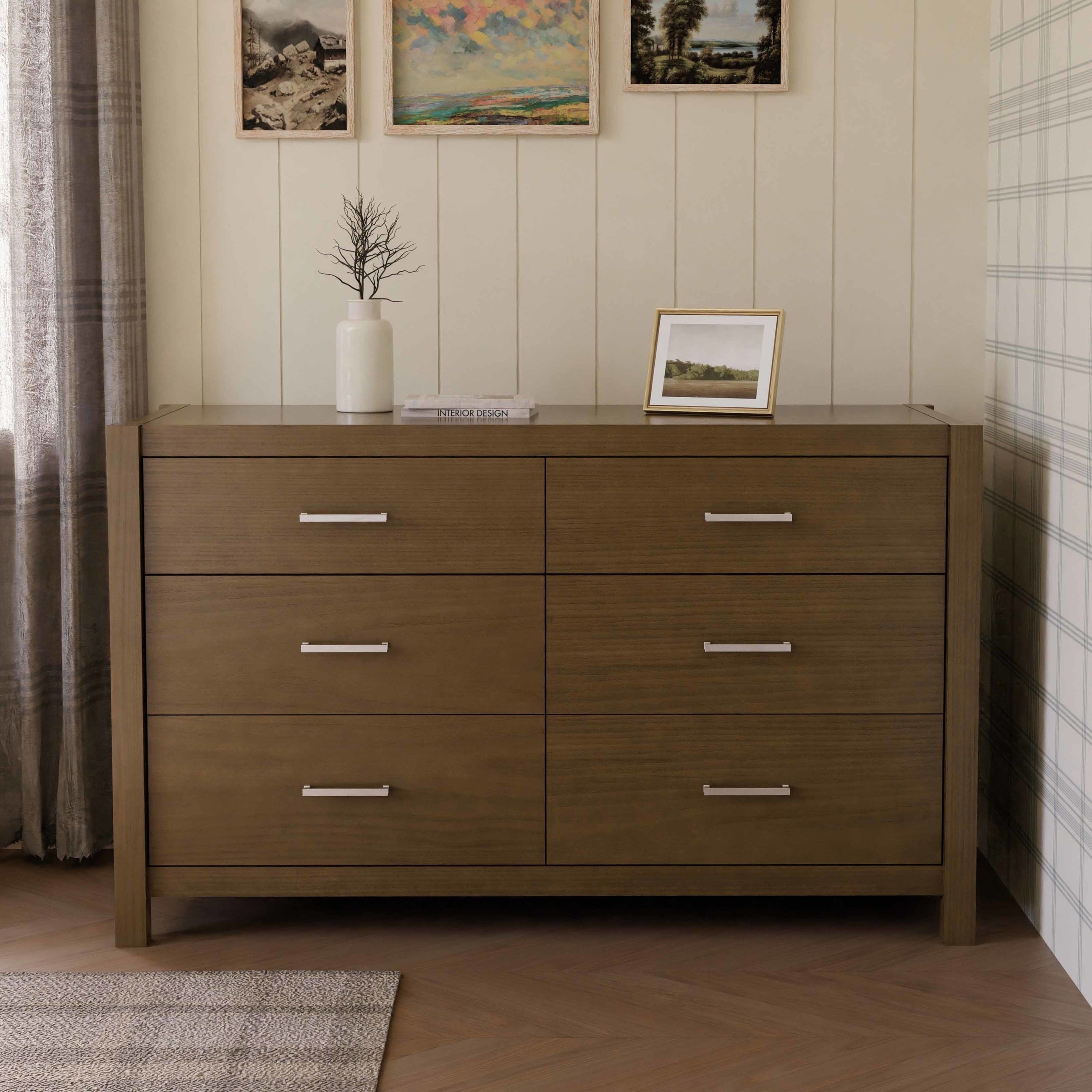 Monogram by Namesake Hemsted 6-Drawer Dresser Crib & Kids Monogram by Namesake Hemsted 6-Drawer Dresser Crib & Kids