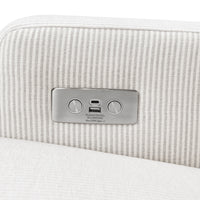 Namesake Crewe Electronic Recliner and Swivel Glider