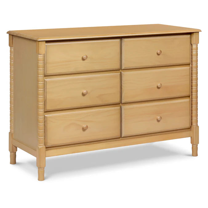 DaVinci Jenny Lind Spindle 6-Drawer Dresser (RTA)