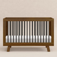 Babyletto Hudson 3-in-1 Convertible Crib with Toddler Bed Conversion Kit