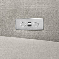 Monogram by Namesake Monroe Power Recliner and Swivel Glider