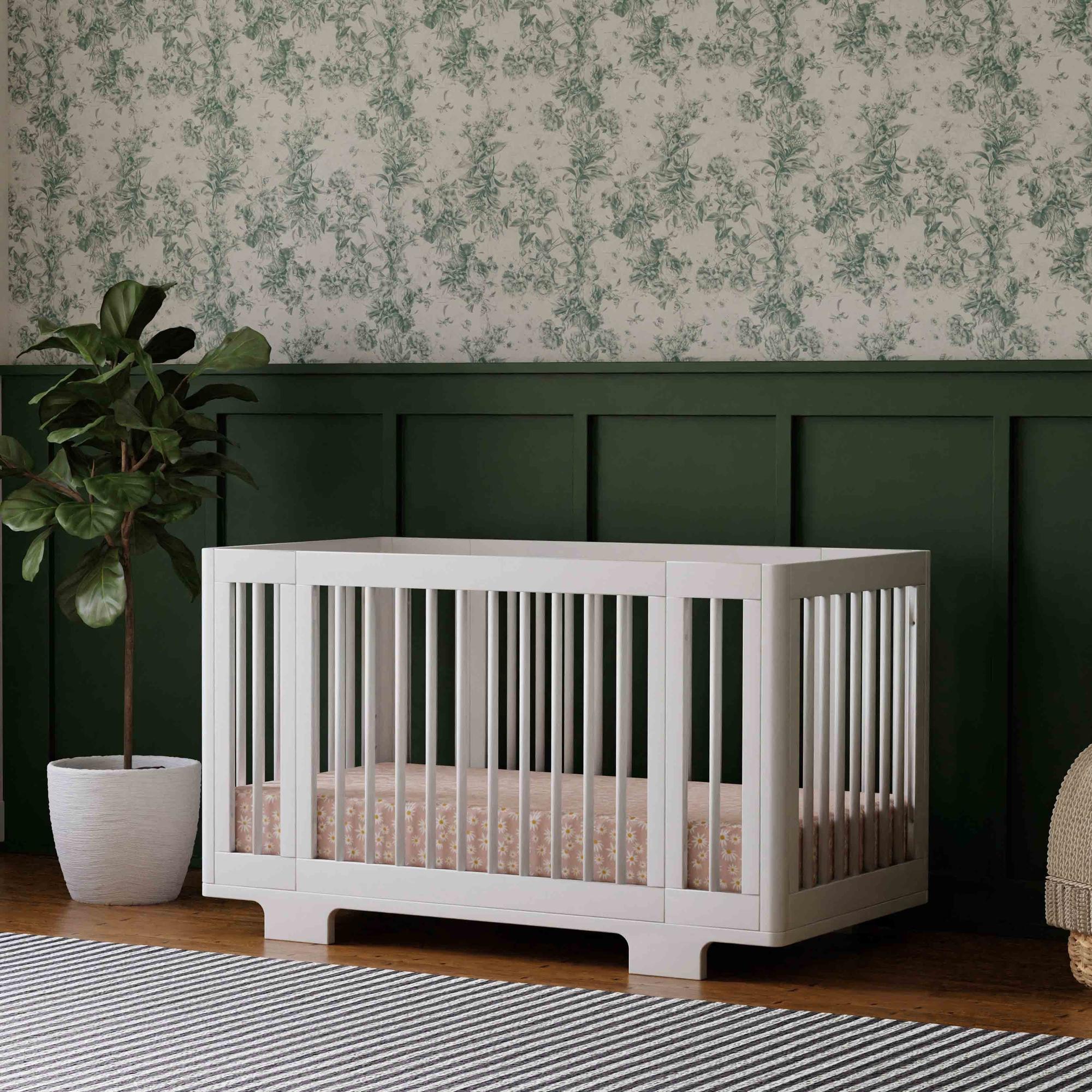 Babyletto Yuzu 8-in-1 Convertible Crib with All-Stages Conversion Kits
