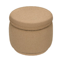 Babyletto Enoki Storage Ottoman in Boucle