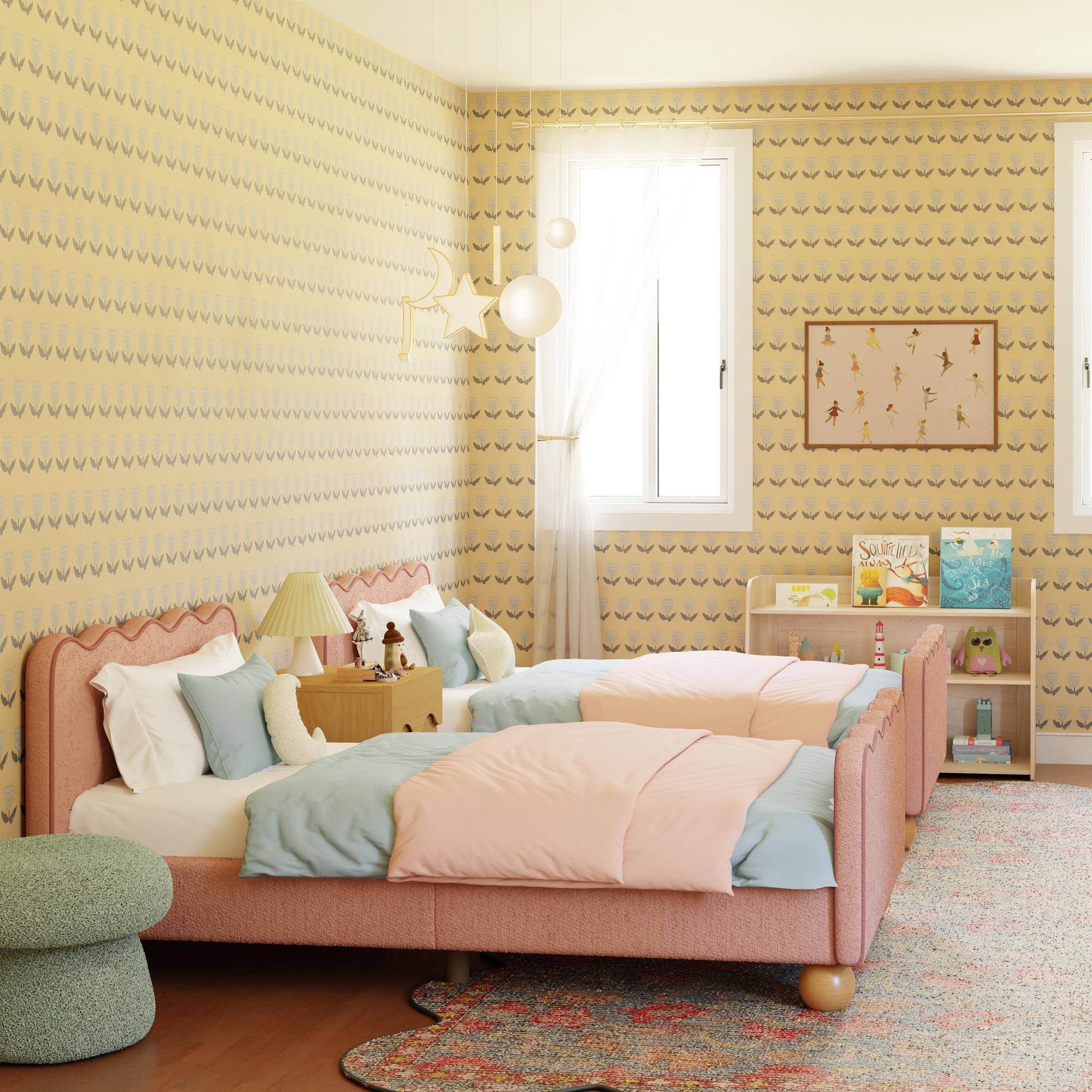 Babyletto Rizo Convertible Floor-to-Twin Bed
