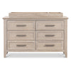 Monogram by Namesake Beckett 6-Drawer Double Dresser