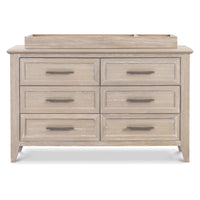 Monogram by Namesake Beckett 6-Drawer Double Dresser