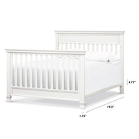 Namesake Twin/Full-Size Bed Conversion Kit (M5789)