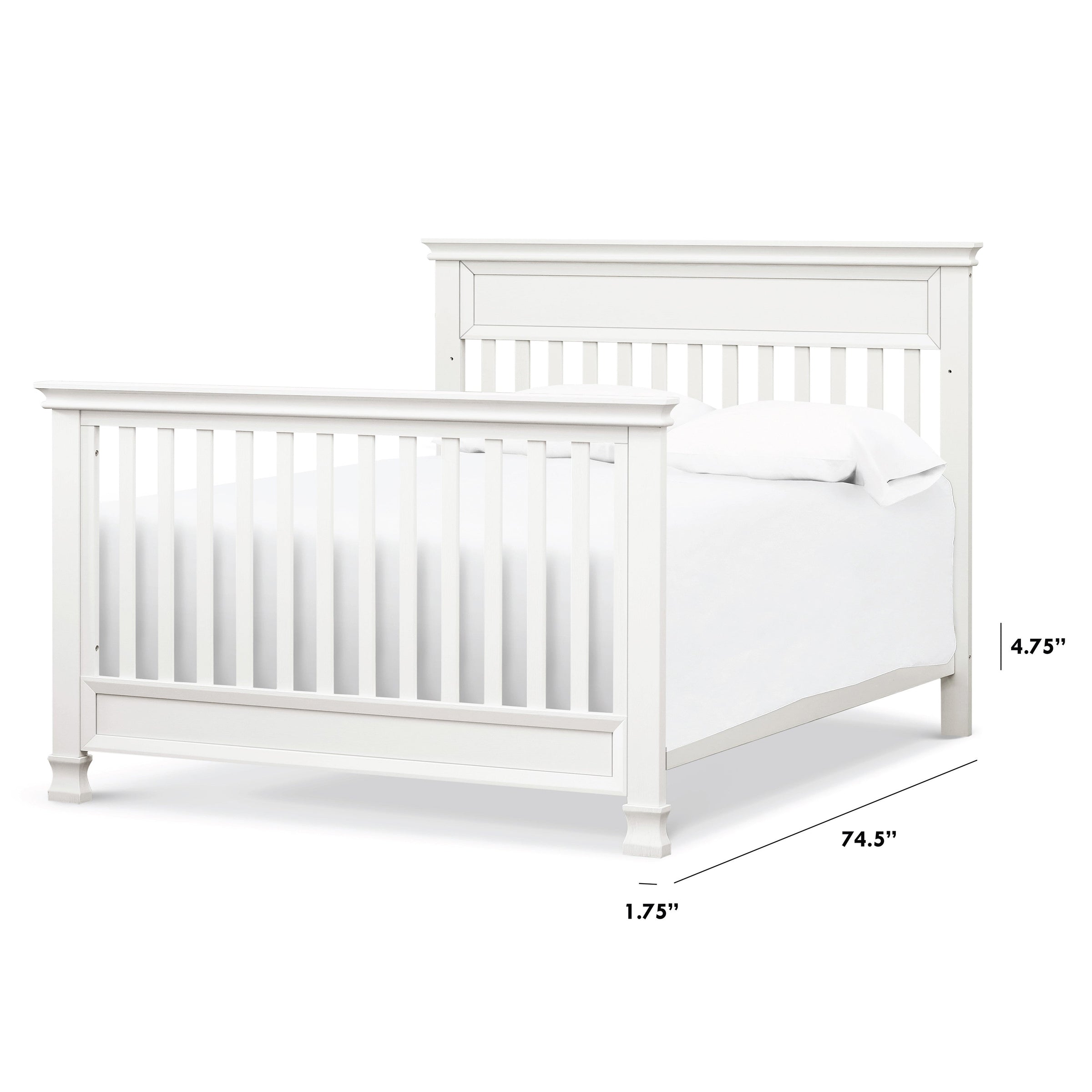 Namesake Twin/Full-Size Bed Conversion Kit (M5789)