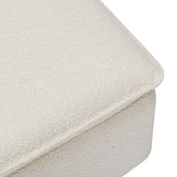 Babyletto Cali Storage Ottoman in Boucle